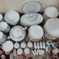 سرویس چینی ۱۸ نفره|ظروف سرو و پذیرایی|تهران, یافت آباد شمالی|دیوار
