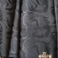 پارچه چادر مشکی مجلسی طرح دار