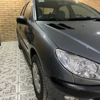 پژو ۲۰۶ sd مدل ۹۹ در حد صفر