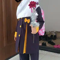مانتو شلوار پیش دبستانی