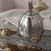 سماور ذغالی ۸ لیتری و قوری ورشو|سماور، چای‌ساز، قهوه‌ساز|سهند, |دیوار