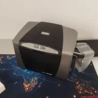 دستگاه چاپ کارت pvc