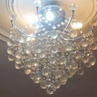 لوستر|لوستر و چراغ آویز|گلپایگان, |دیوار