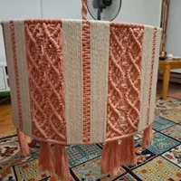 لوستر مکرومه