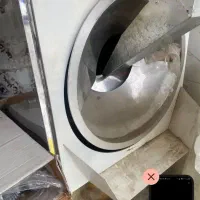 دستگاه تفت استیل کاملا نو زد زنگ|ماشین‌آلات صنعتی|اهواز, سپیدار|دیوار