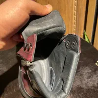 بوت چرم طبیعی گاوی شمس|کیف، کفش، کمربند|قم, صفائیه|دیوار