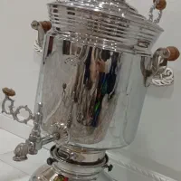 سماور بزرگ گازی