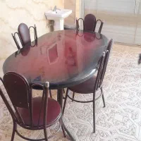میزو صندلی تخت ودستگاه اسپرسو