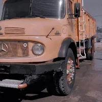 کامیون بنز تک باری