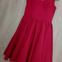 لباس مجلسی کوتاه عروسکی