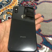 اپل x ۲۵۶گیگ مشکی|موبایل|اسلام‌شهر, شهرک قائمیه|دیوار