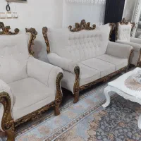 مبل ۷نفره سلطنتی|مبلمان خانگی و میز عسلی|لولمان, |دیوار