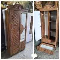 کمد لباس میز آرایش کمد و بوفه درآور پاتختی