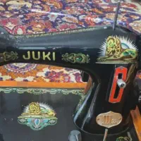 چرخ خیاطی شیر نشان جوکی ژاپن