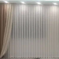 پرده شاین خط دار