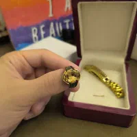 انگشتر و دستبند مردانه