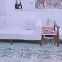 مبل مینیمال در حد نو چند ماه استفاده شده
