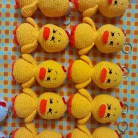 عروسک بافتنی