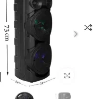 اسپیکر پارتی باکس مدل ZQS-8202S|پخش‌کننده همراه|شاهین‌شهر, شهرک گلدیس|دیوار