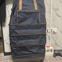 کیف چرخ دار چهار چرخ جنس ۷وب