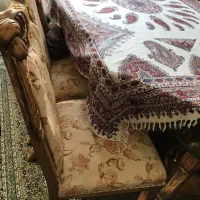 میز غذا خوری 10 نفره