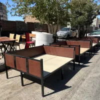 تولید کننده تخت سنتی و مصنوعات فلزی|کافی‌شاپ و رستوران|بناب, |دیوار