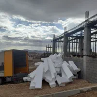 فوم سقفی کرمی