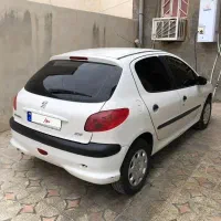 206 تیپ 2|خودرو سواری و وانت|جم, |دیوار