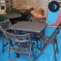 میز و صندلی تاشو|کافی‌شاپ و رستوران|تهران, شهید رجایی|دیوار