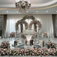 اجاره و اجرای سفره عقد و دیزاین نامزدی