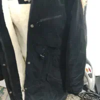 کاپشن مشکی سیلیکونی داخل پرز نو..