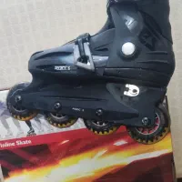 اسکیت roces به همراه کیف و مچ بند|دوچرخه، اسکیت، اسکوتر|تهران, پرستار|دیوار