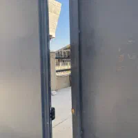درب پارکینگ و نفر رو. رنگ کوره ای|مصالح و تجهیزات ساختمان|گلستان (تهران), |دیوار