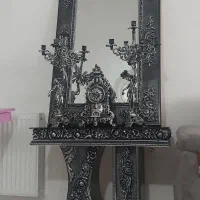 آینه و شمعدان