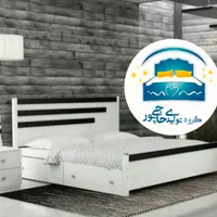 تخت خواب دو نفره حاجی پور(تختخواب۲دونفره)تشک انیسا|تخت و سرویس خواب|مشهد, حسین‌آباد|دیوار