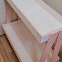 استند دو طبقه mdf