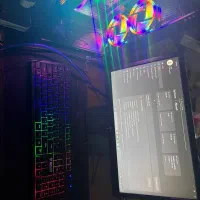 سیستم گیمینگ به همراه مانیتور و..|رایانه رومیزی|تالش, هشتپر|دیوار