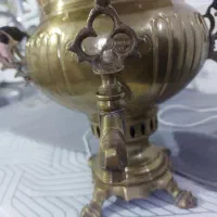 سماور برنجی روسی