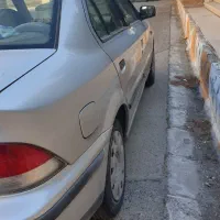 سمند کم کارکرد مدل ۱۳۸۳ رنگ نقره ایی تو کرم مدل X7|خودرو سواری و وانت|اردبیل, |دیوار