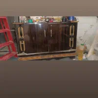 تلویزیون De.Luxe عتیقه کاملا آک و دست نخورده