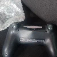 فروس دسته پی اس 4 سونی اصل با شارژر|کنسول، بازی ویدئویی و آنلاین|شیراز, رحمت‌آباد|دیوار