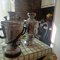 سماور برقی و گازی