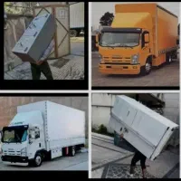 اتوبار باربری حمل بار اثاثیه منزل بسته بندی