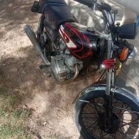 موتور ۱۲۵ پلاک ملی