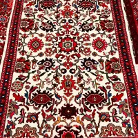 دوعدد قالی ننج ملار نوبافت ۶متری و۱۲۰عرض ۱۸۰طول