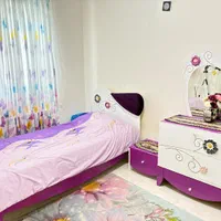 سرویس خواب کودک و نوجوان همراه پاتختی و میز آیینه