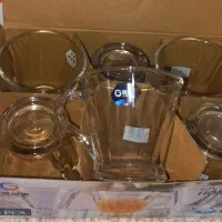 کاسه سوپ.جاقندوشکر.لیوان شربت.فنجان نعلبکی|ظروف سرو و پذیرایی|گرگان, |دیوار