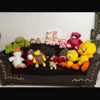 ۱۷ عدد عروسک نو و یکم شاسخین