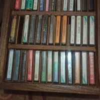 نوار کاست  و مجله قدیمی انتشار سال 1349