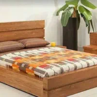 شاه درجه یک سرویس خواب.یک تختخواب درجه یک